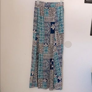 Earthbound Maxi Skirt